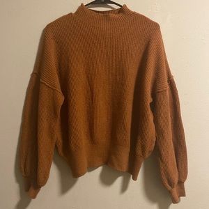 Slightly used brown POPSUGAR sweater